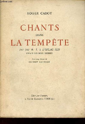 Chants dans tempête du - dans, la