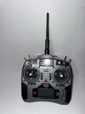 Spektrum DX6i 6-Channel Model RC Airplane Controller Estate Item Powers On