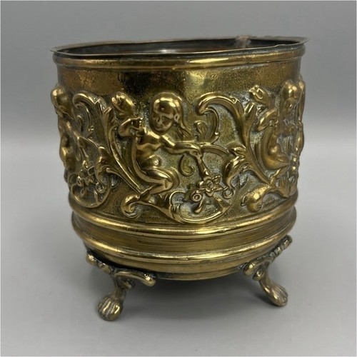 Cache pot ancien napoléon - cache-pot,