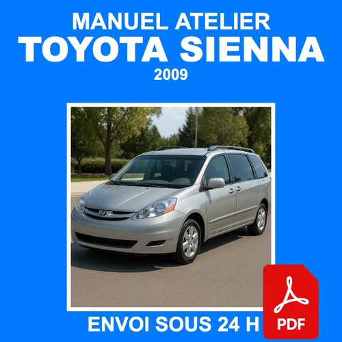 Manuel atelier toyota - toyota, sienna