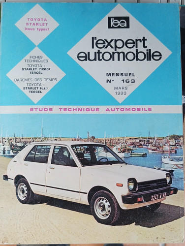 Revue technique toyota - toyota, starlet