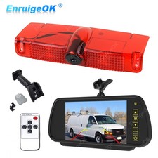 7"Écran+Feu de recul troisième feu de stop Pour Chevrolet Express GMC Savana Van