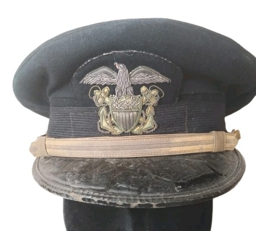 Casquette officier navy - casquette, us