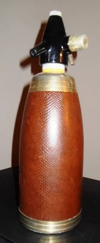 Ancien siphon bouteille - siphon,, à