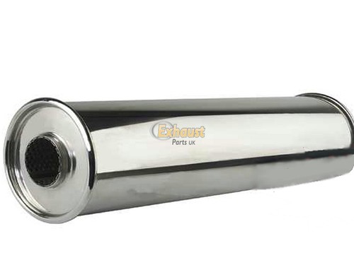 Universel inox silencieux - universel,