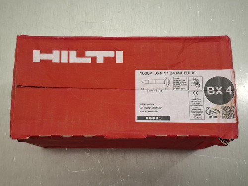 1000 clous original hilti - clous,