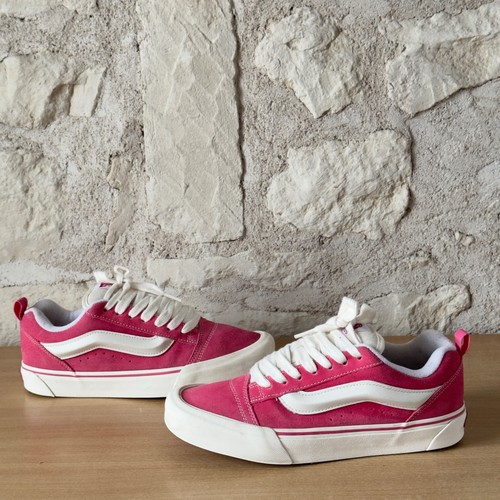 Vans knu skool retro - knu, rose