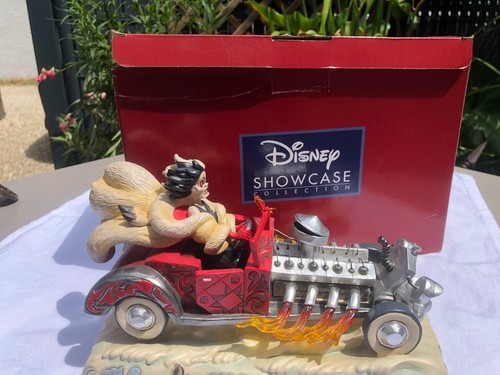 Figurine cruella voiture - figurine,