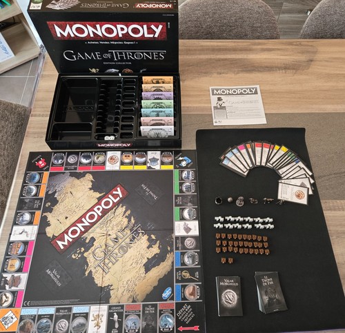 Jeux société monopoly - monopoly,