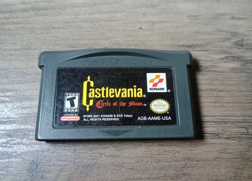 Castlevania circle the - castlevania:, of