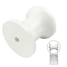 Rouleau de remorque bateau polyvalent voilier facile à installer taille compact