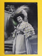 CPA Femme Frau Woman COMTESSE