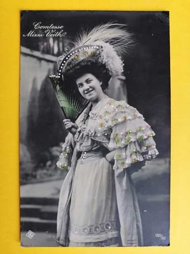 Cpa femme frau - cpa,