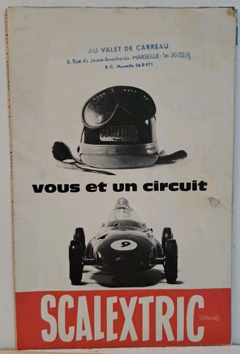 Scalextric triang catalogue - triang,