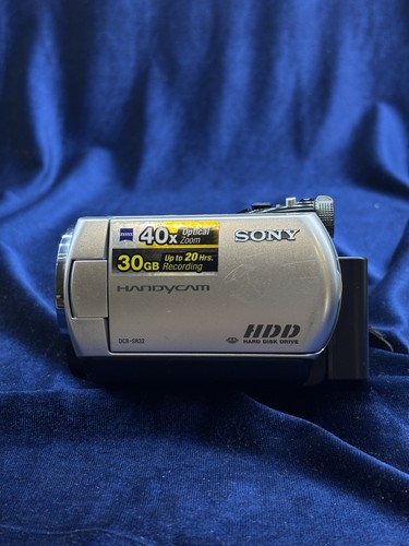Sony handycam dcr sr32 - dcr-sr32, only