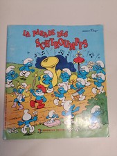 Album Panini Incomplet La Parade des Schtroumpfs 1985
