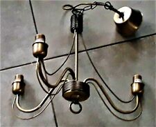 Ancien pafonnier lustre, 3