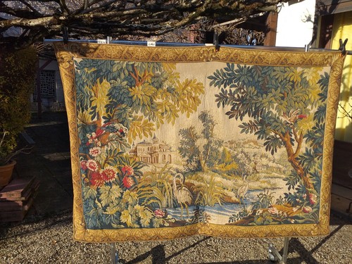 Tapisserie murale vintage