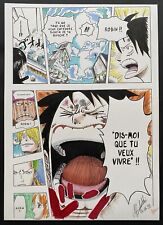 Dessin Reproduction D’une Planche De One Piece