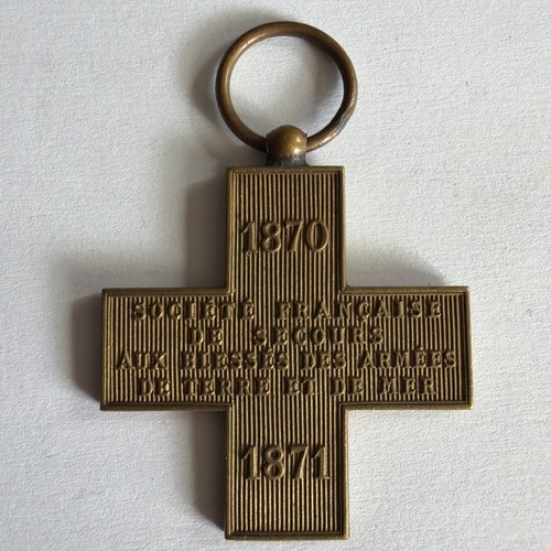Croix 1870 1871 société - 1870-1871,