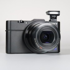 Sony DSC-RX100 II M2 Digital Camera Black 4x, SD Card, Boxed - Refurbished