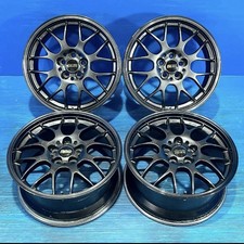 BBS RG-R RG714 17x7.5J +48 5x100 Forged Alloy Wheels Set JDM Japan