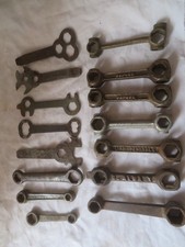 outil moto vélo ancien 15 x