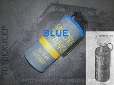 REPRO INERTE grenade M18 metal