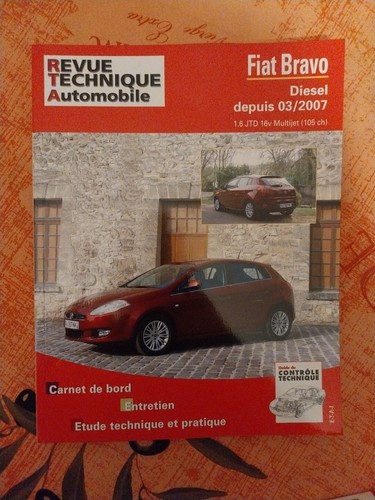 Revue technique fiat bravo - fiat,
