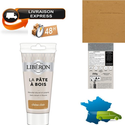 Libéron pâte bois chêne - à,