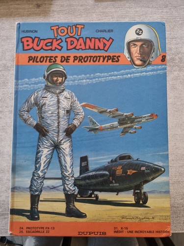Tout buck danny 8 - bd,