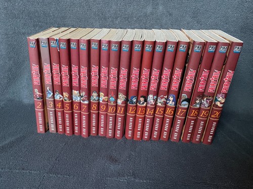 Manga fairy tail tomes - tail, 2