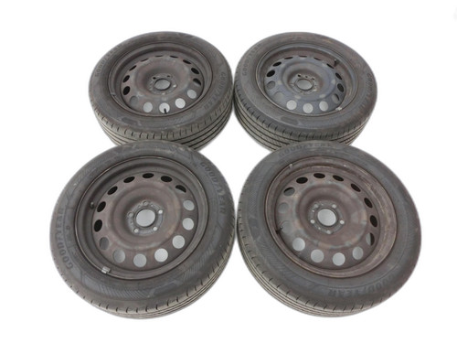 Roues complètement jante - 4,