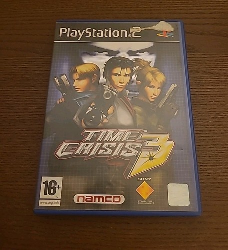 Time crisis sur - crisis, playstation