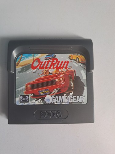 Jeu sega game gear - outrun, out