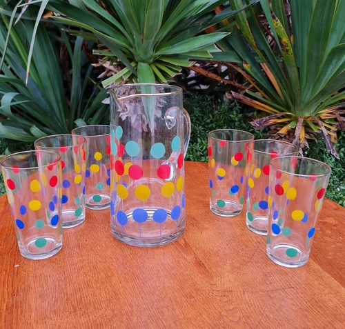 Ancien pichet broc verre a - pichet,