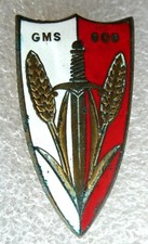 INTENDANCE GMS 609 GROUPE MIXTE DES SUBSISTANCES*