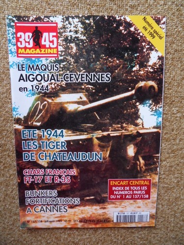 Magazine 157 58 de - 39,