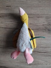 doudou Peluche petite oie jaune Bambou Le voyage d'Olga (23 cm) Moulin Roty