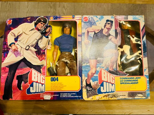 Big jim mattel - spy, serie