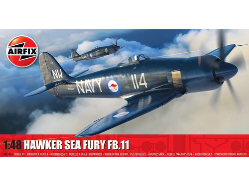 Airfix hawker sea fury - airfix,