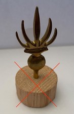 Haut de Hampe d’un Fanion de