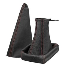 Soufflet + Manchon Frein à Main Opel Tigra Twintop 2004-2010 Couture Rouge