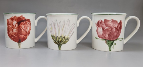 Villeroy boch flora mugs - 3,