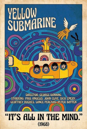 Yellow submarine the beatles - submarine,