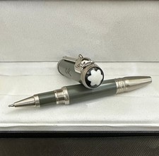 Smooth Writers Kipling Series Green-Silver Clip 0.7mm Rollerball Pen No Box