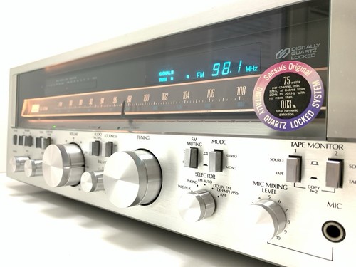 Sansui 5700 récepteur hifi - récepteur,