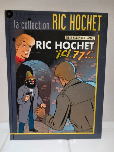 Ric hochet ici - bd., ".