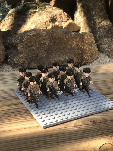 Lot soldat moderne mega - soldat,