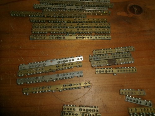 Materiel électrique lot - lot, de